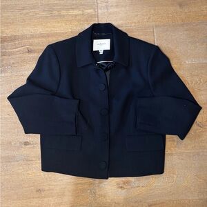 LK Bennett - Sloane Blue - JK Carmel Women's Jacket - US 8